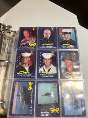 Operation Desert Storm Topp cards Collection Series